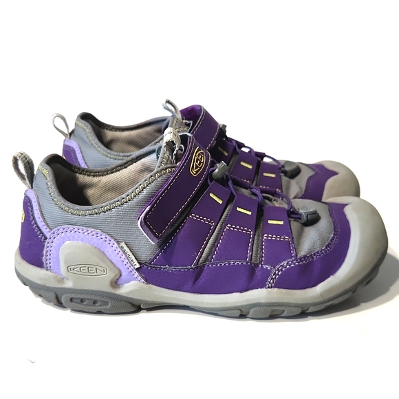 Keen Howser Low Height Wrap Casual Leather Waterproof Shoes Youth EU 37, US 5 - Picture 2 of 10